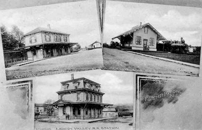 Lehigh Valley RR Station