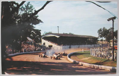 Nascar Dirt Track