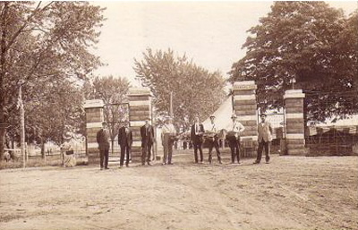 Flemington Fairgrounds VIP Gate